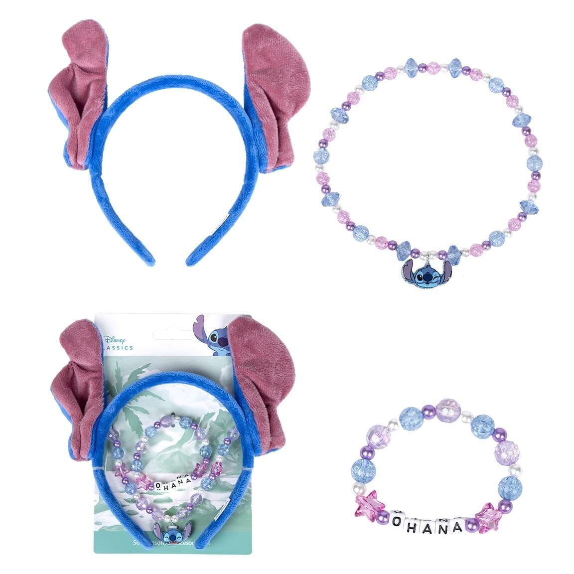Lilo & Stitch - Schmuckset mit Haarreif