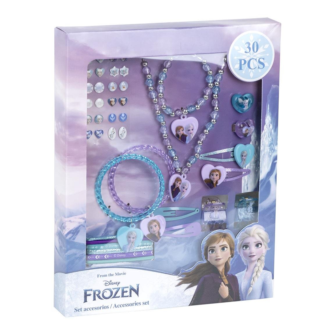 Disney Die Eiskönigin - Schmuckset 30 Teilig