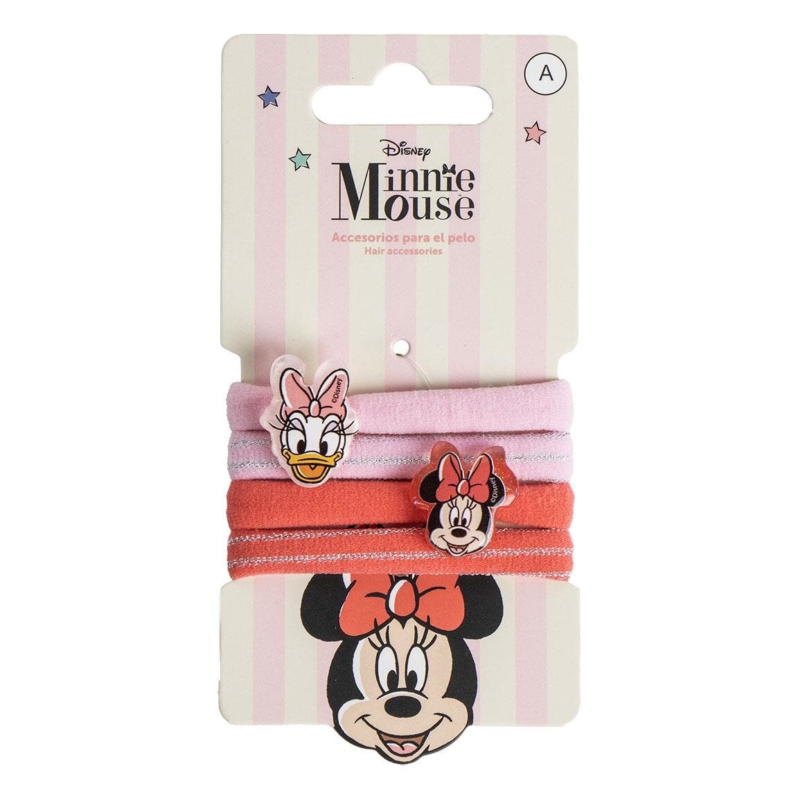 Minnie Maus - Haargummis 4er-Pack