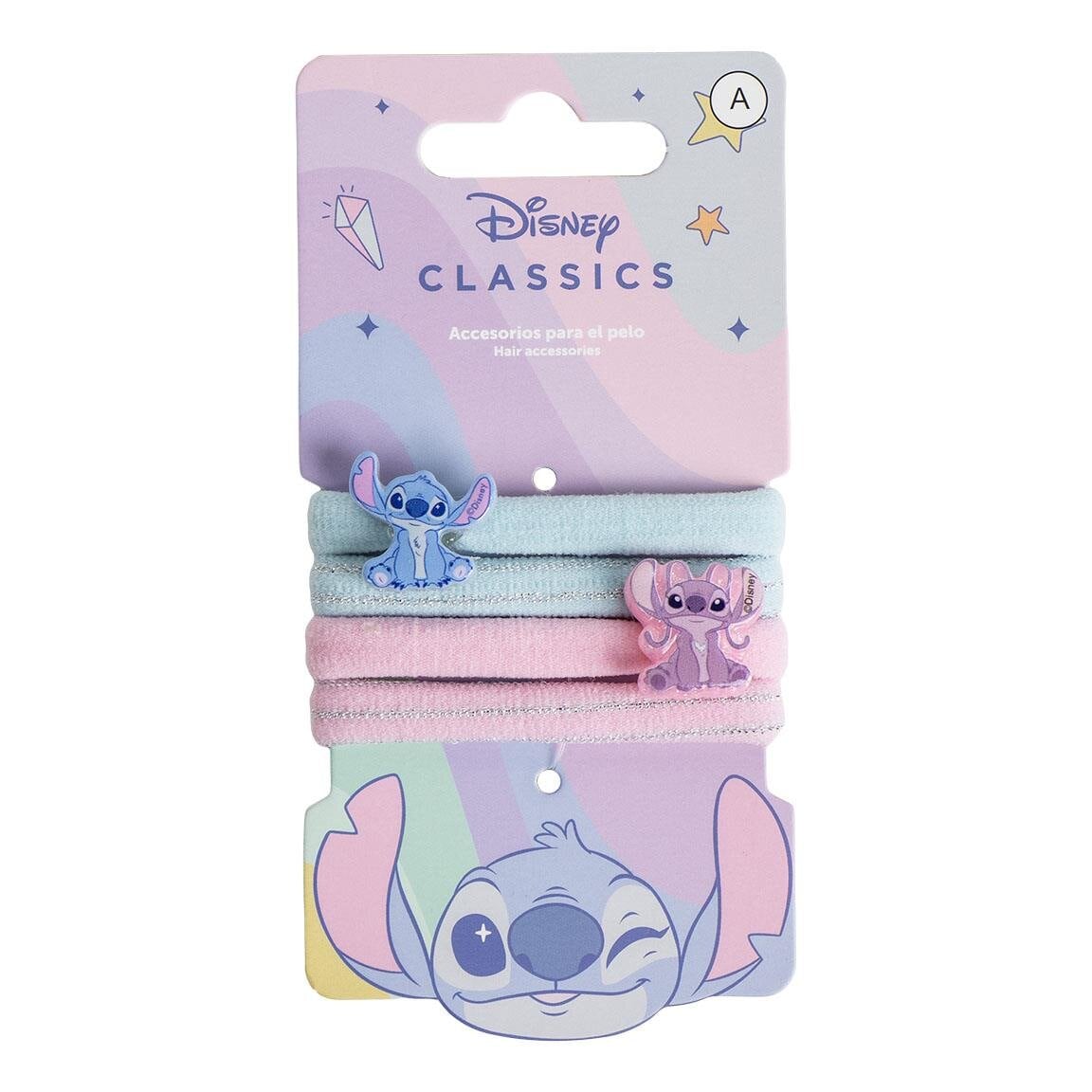 Lilo & Stitch - Haargummis 4er-Pack