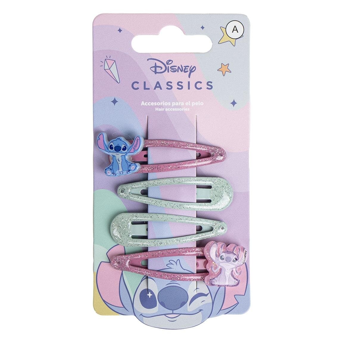 Lilo & Stitch - Haarspangen 4er-Pack