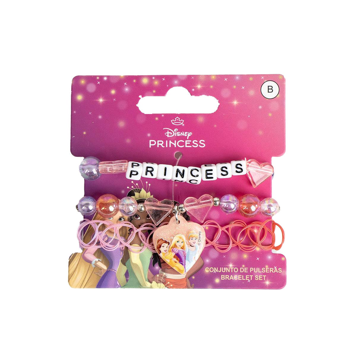 Disney Prinzessinnen - Armbänder 3er-Pack