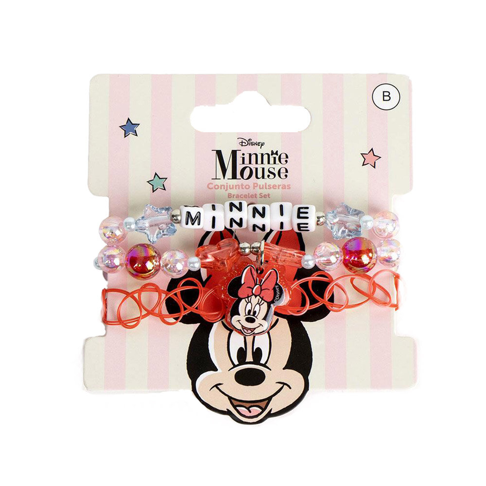 Minnie Maus - Armbänder 3er-Pack