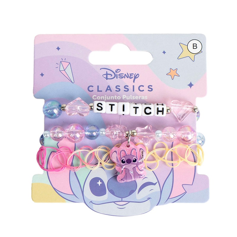 Lilo & Stitch - Armband Angel 3er-Pack