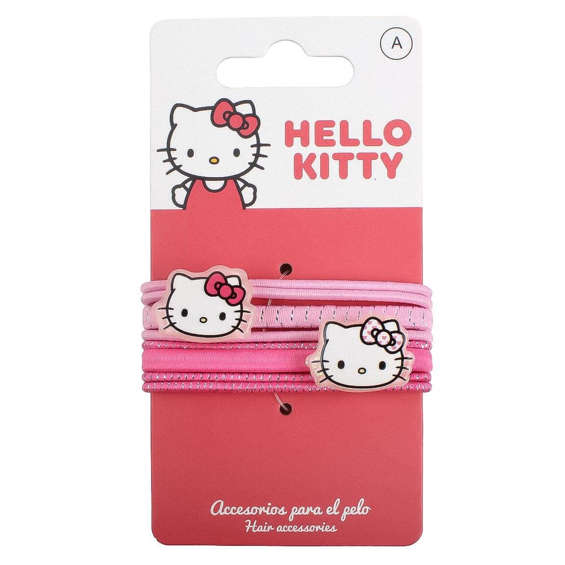 Hello Kitty Haargummis 8er-Pack
