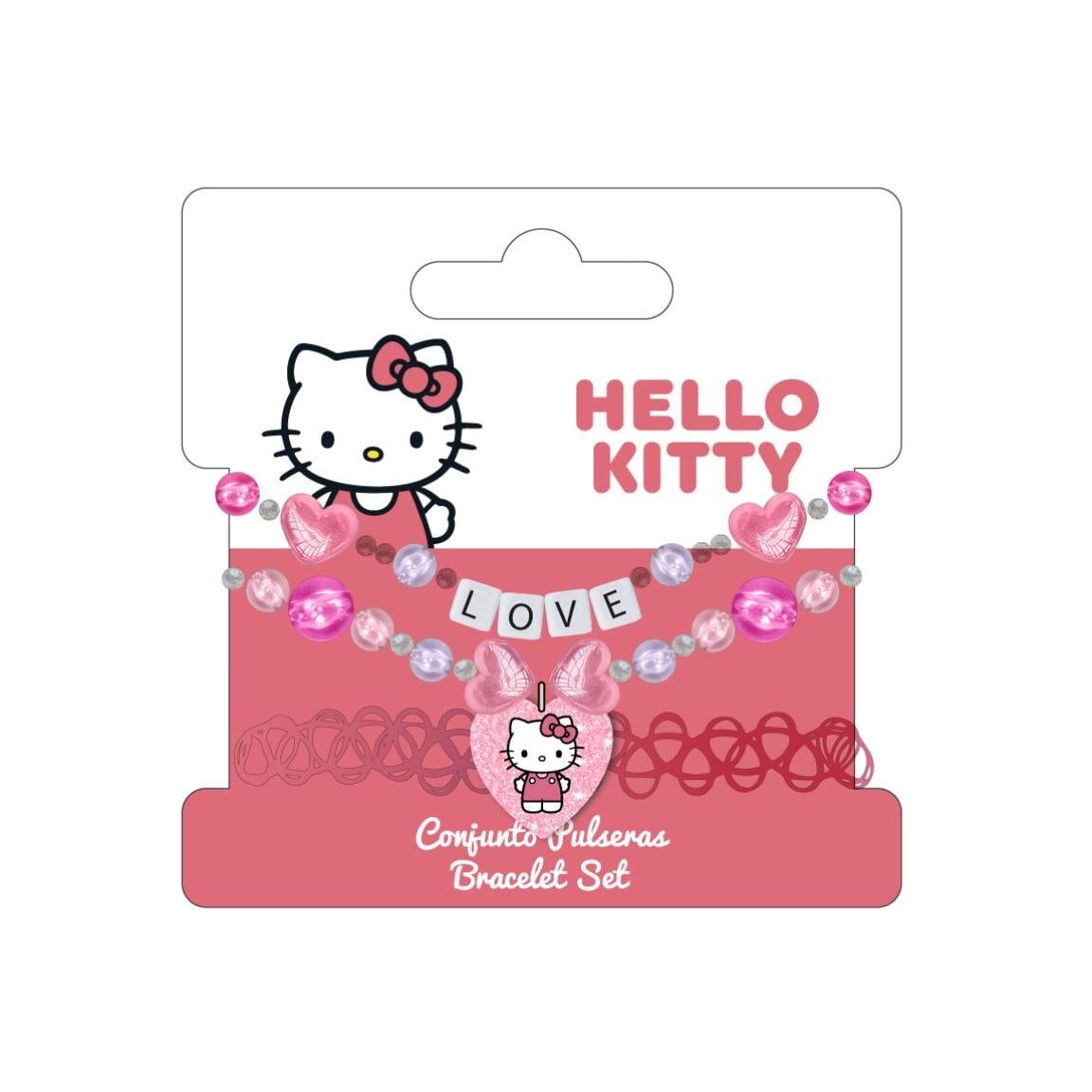 Hello Kitty - Armbänder 3er-Pack