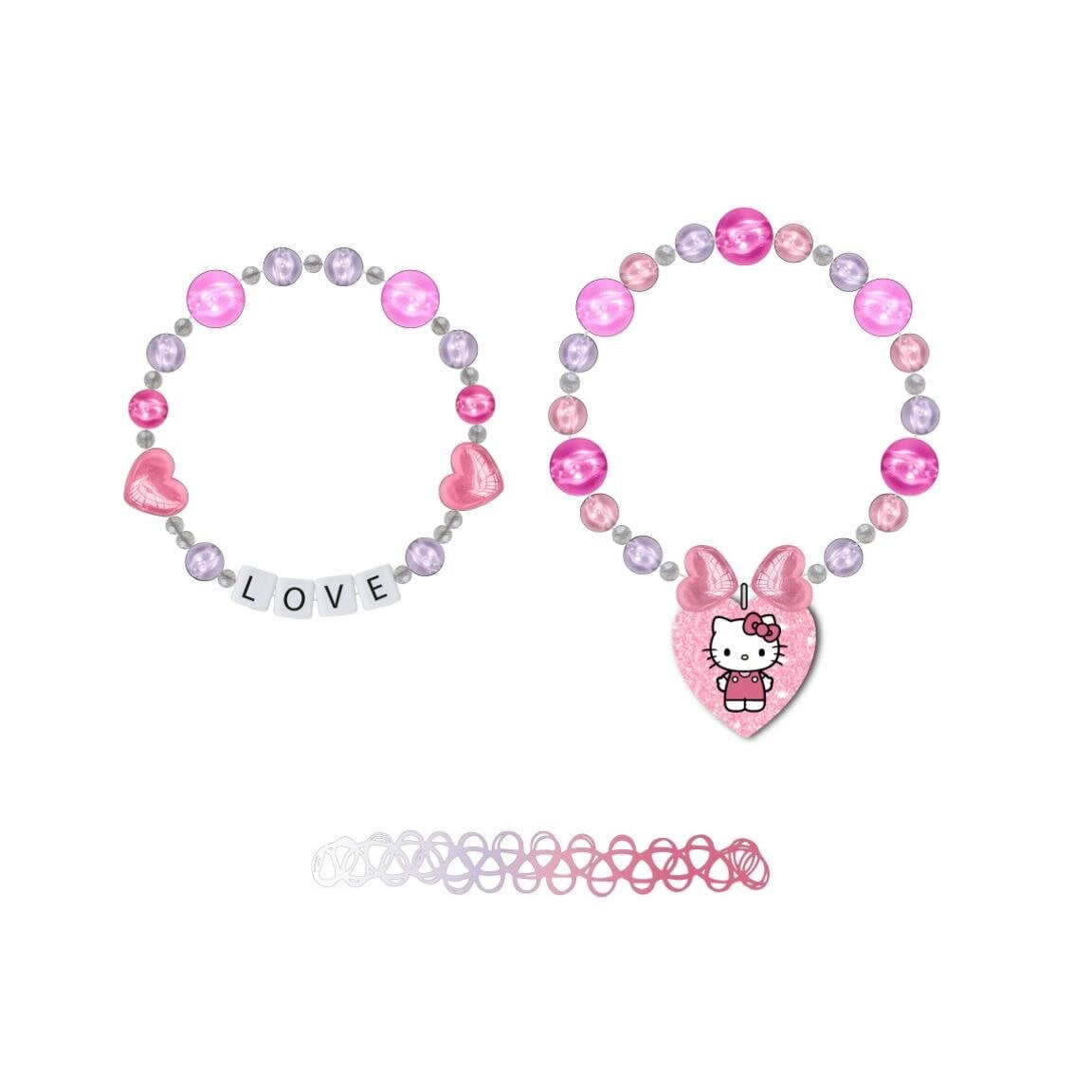 Hello Kitty - Armbänder 3er-Pack