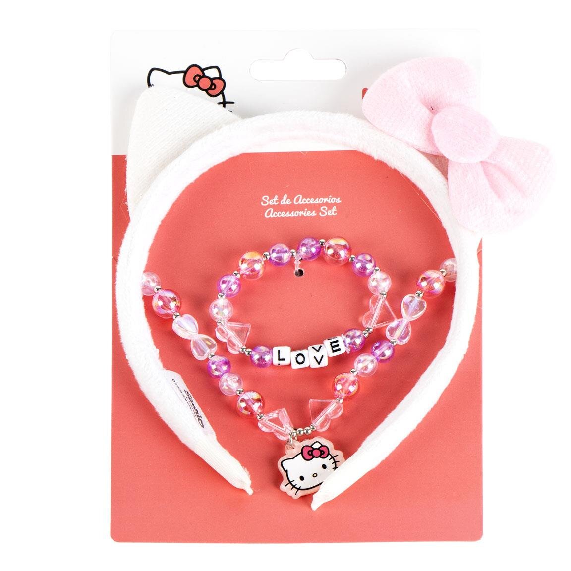 Hello Kitty - Schmuckset
