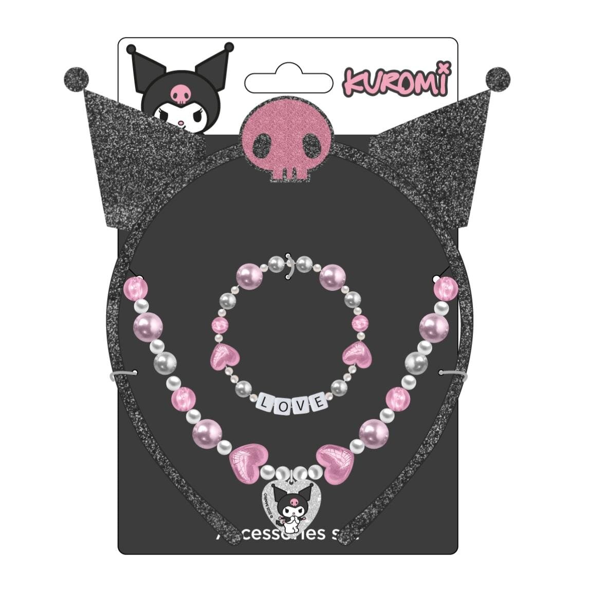 Hello Kitty Kuromi - Schmuckset