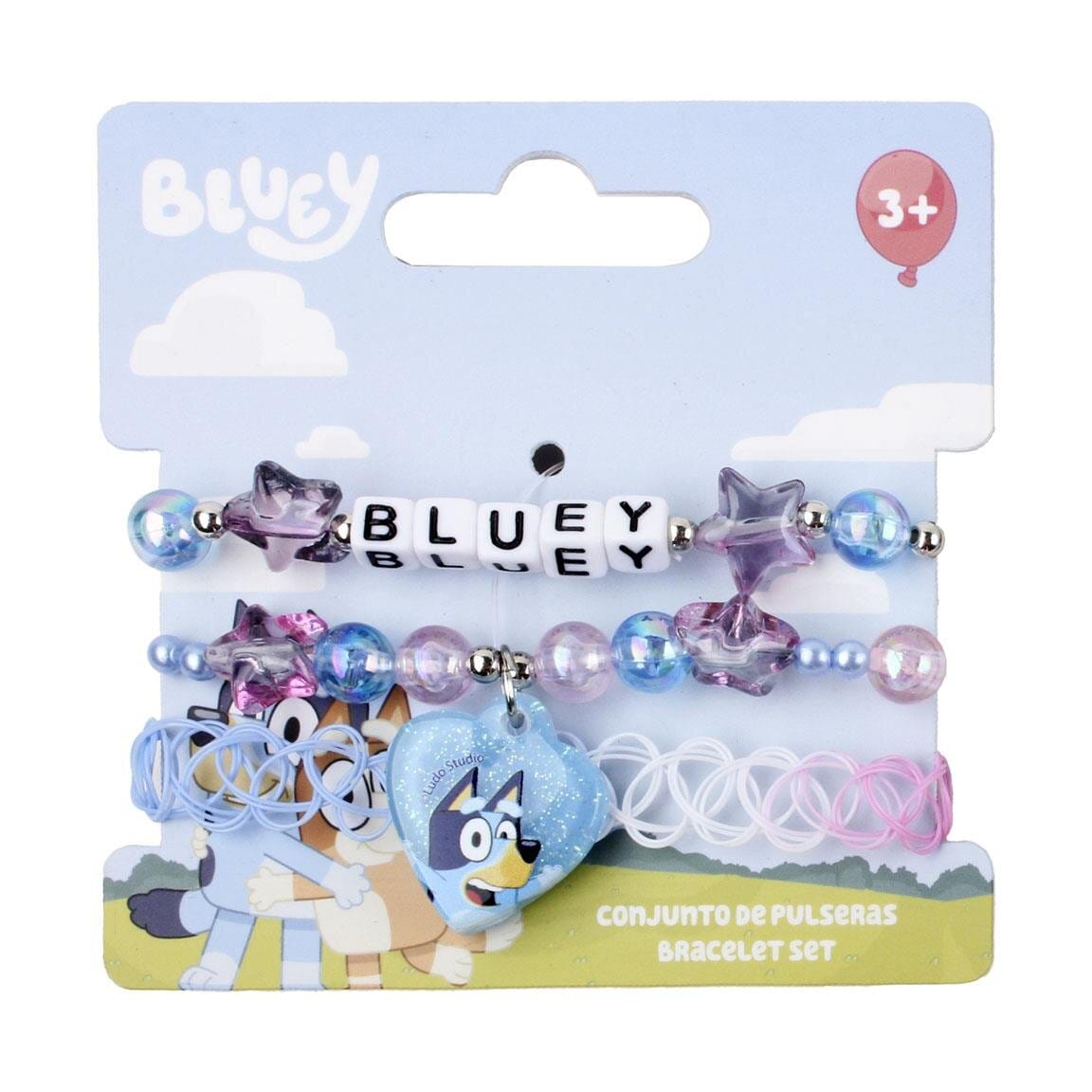 Bluey - Armbänder 3er-Pack