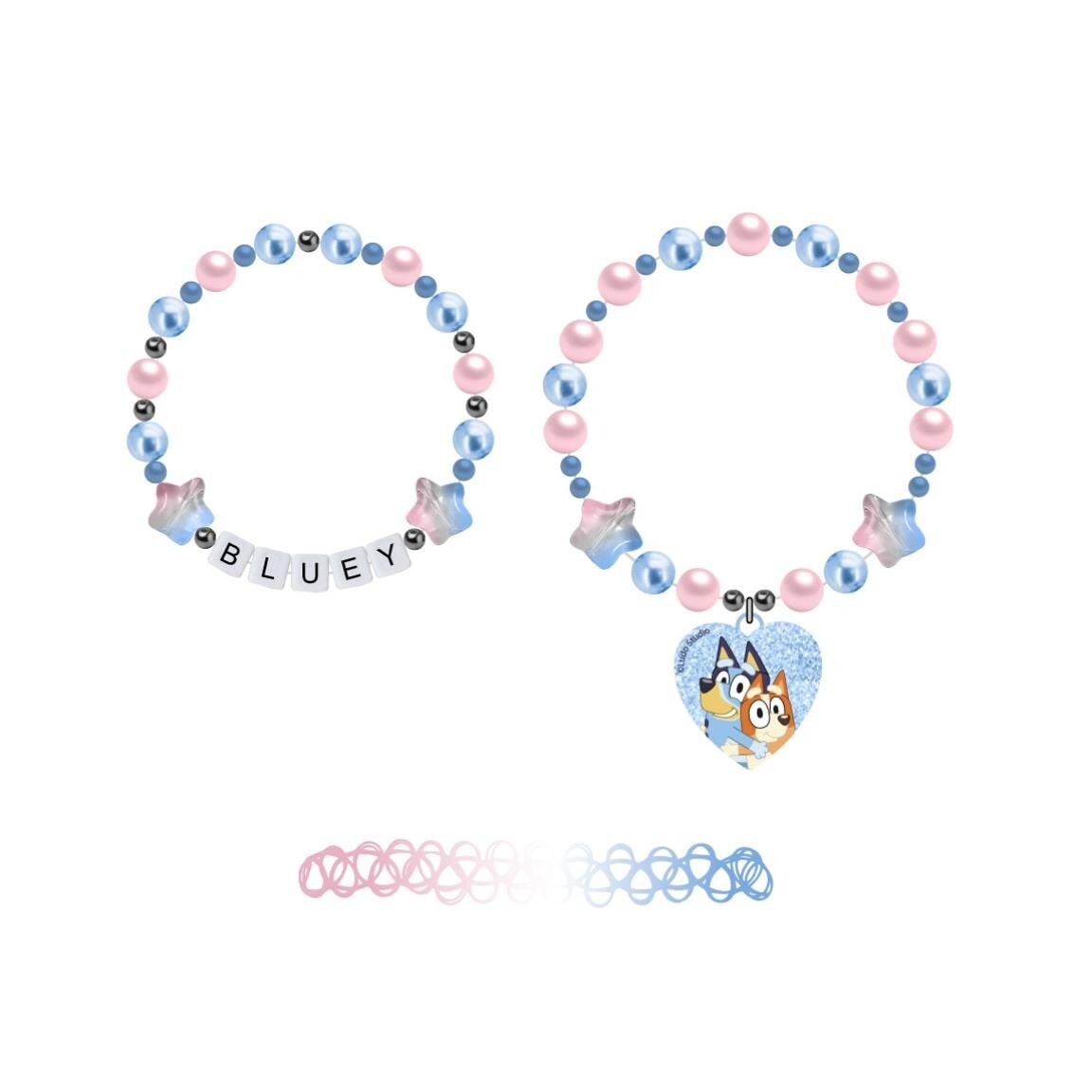 Bluey - Armbänder 3er-Pack