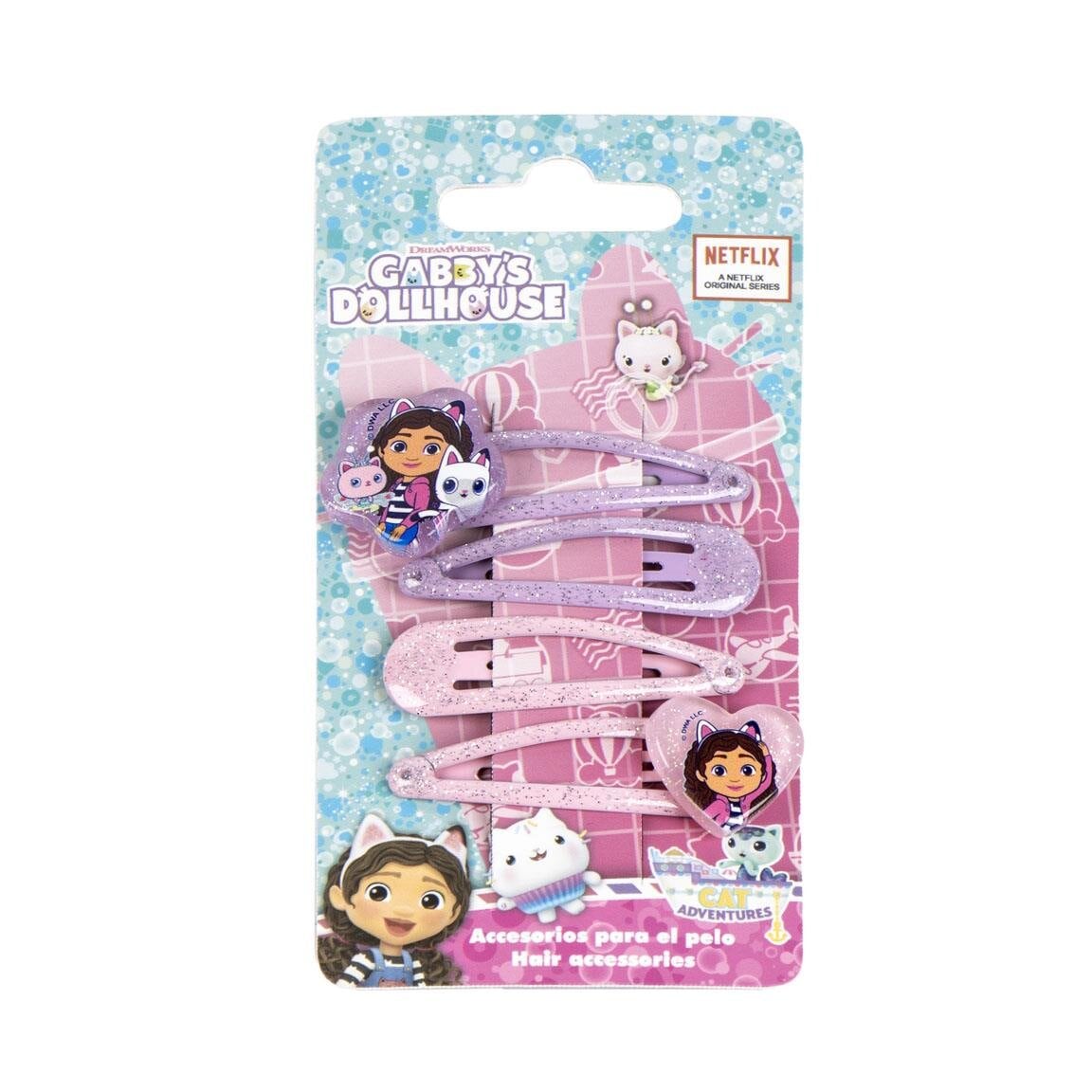 Gabby's Dollhouse Haarspangen 8er-Pack
