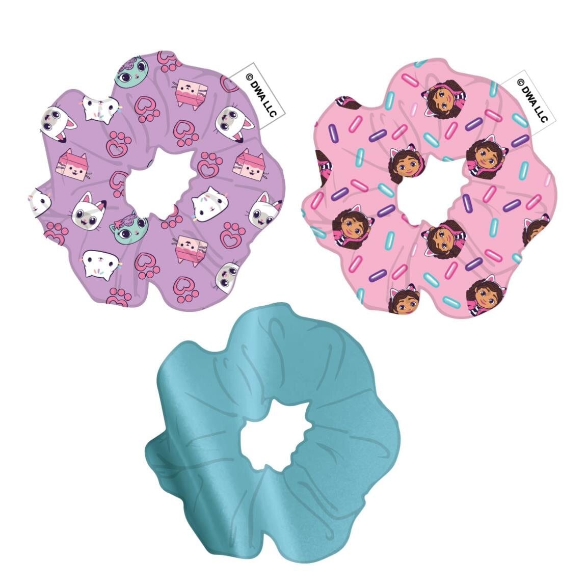 Gabby’s Dollhouse - Scrunchies 3er-Pack