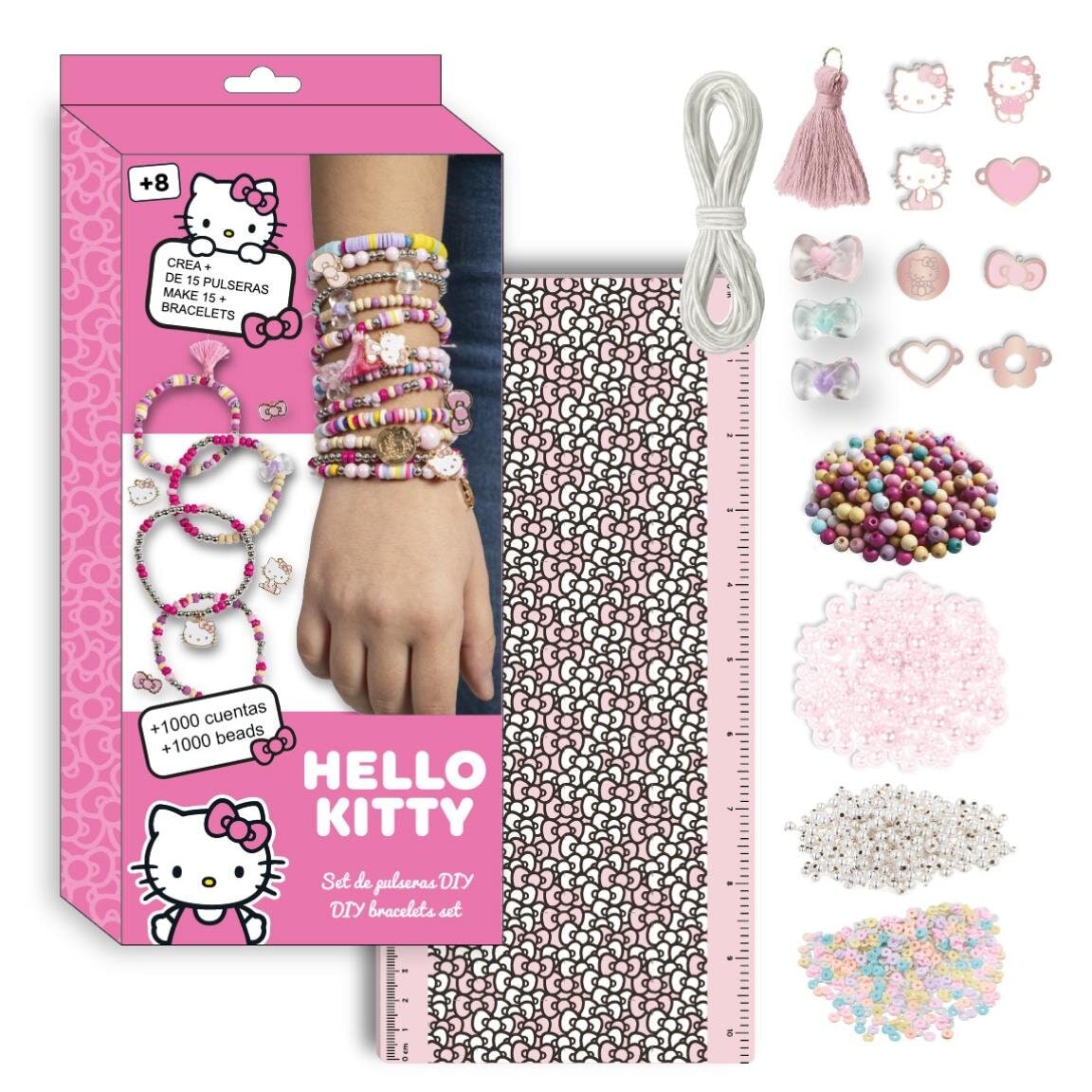 Hello Kitty DIY Armbänder