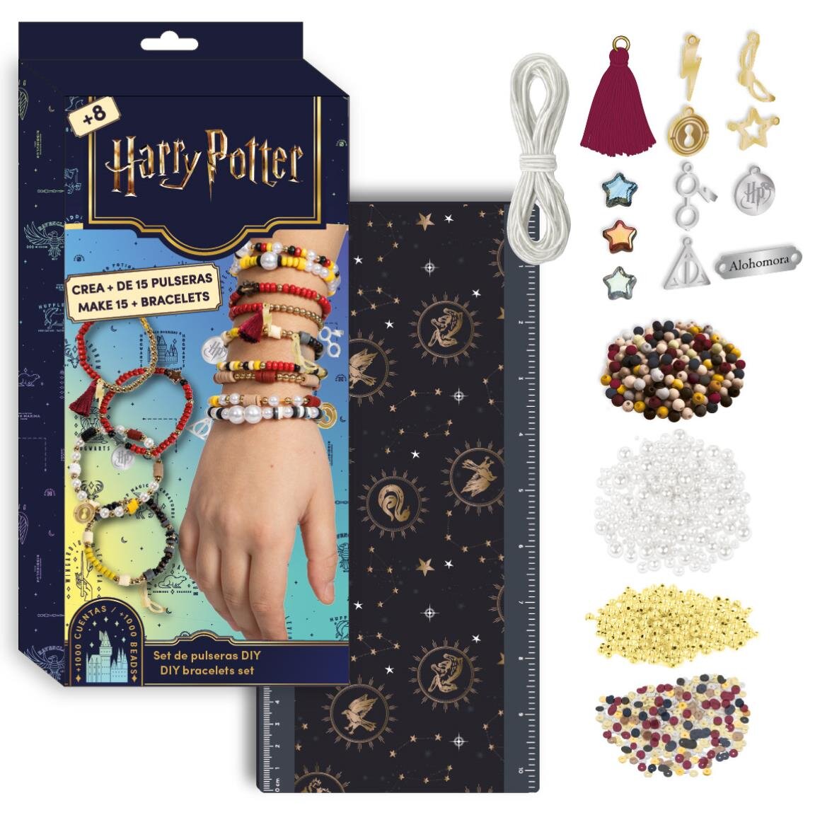 Harry Potter DIY Armbänder
