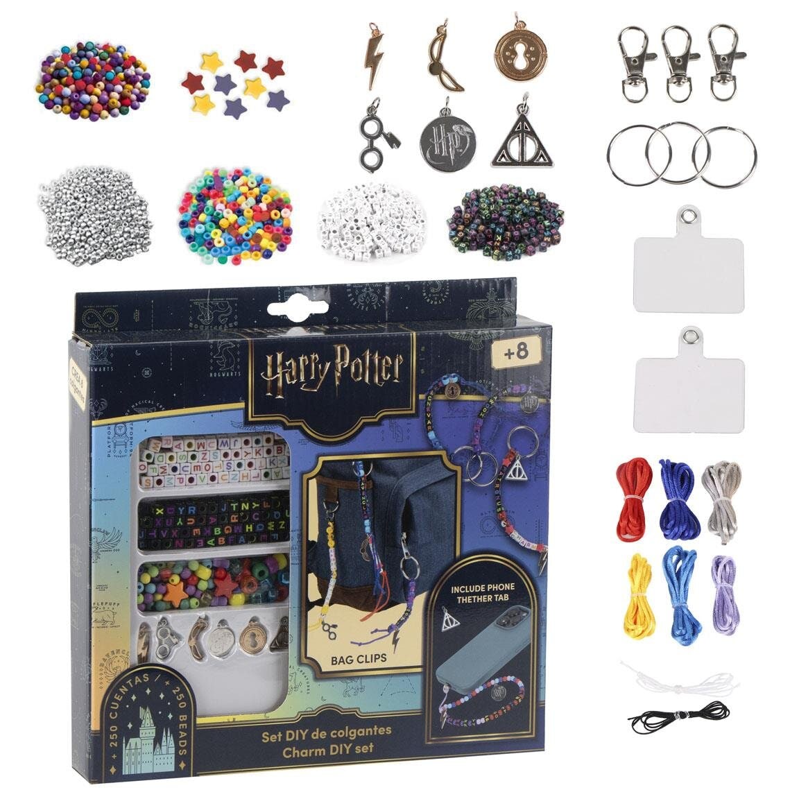 Harry Potter Bastelset für Taschen- und Handy-Anhänger
