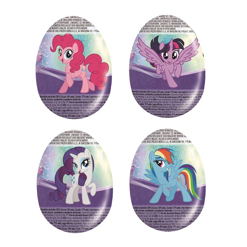 My Little Pony - Schokoladenei mit Überraschung