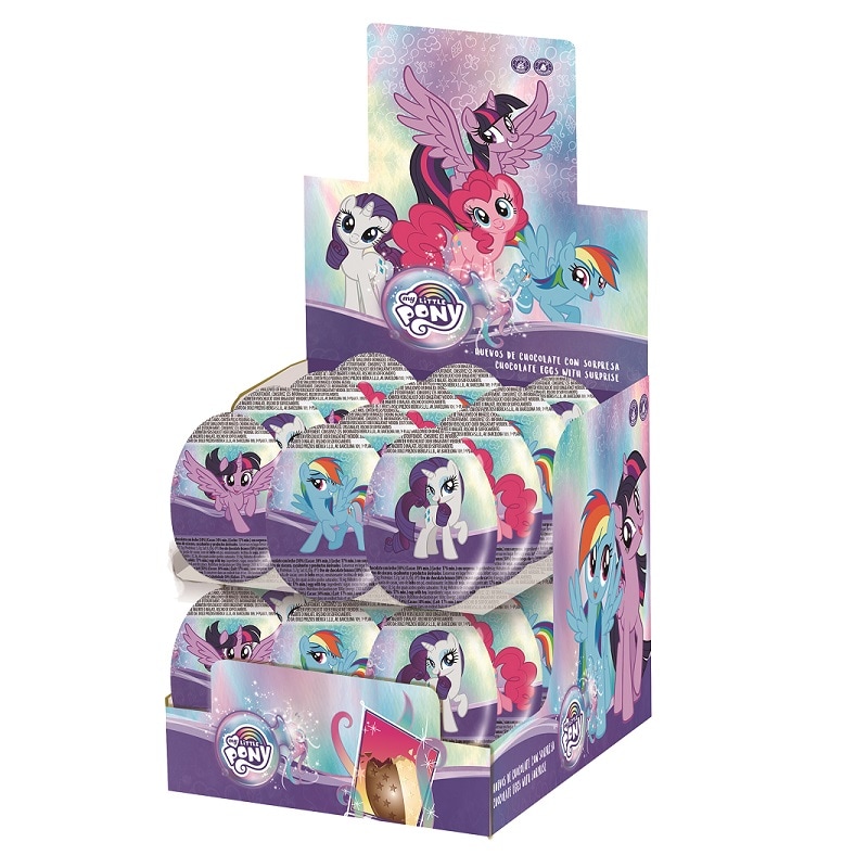 My Little Pony - Schokoladenei mit Überraschung