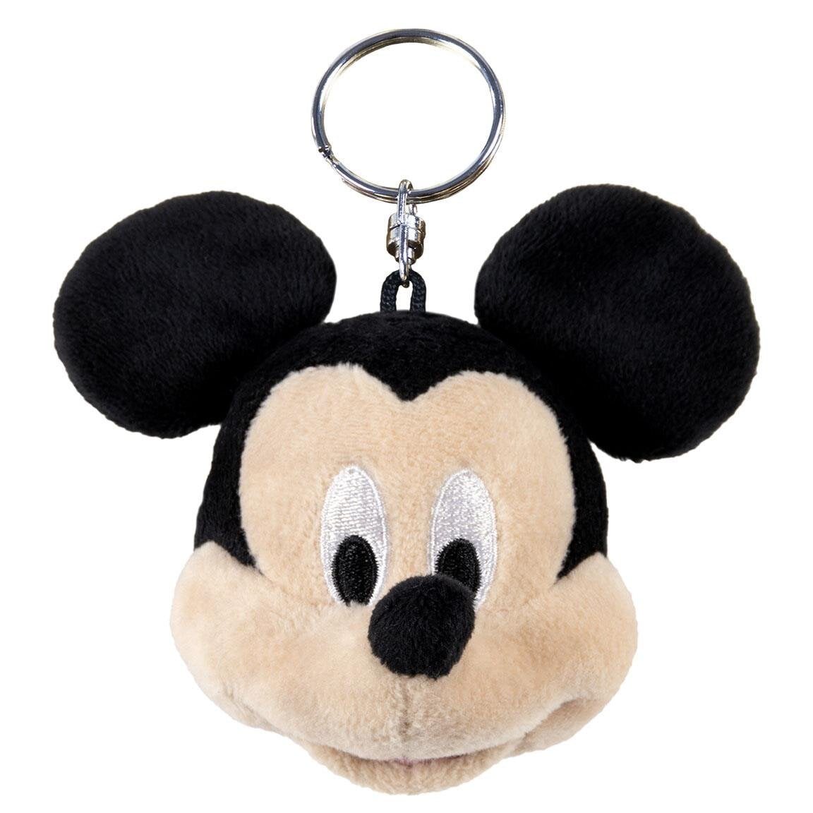 Mickey Maus - Plüsch Schlüsselring