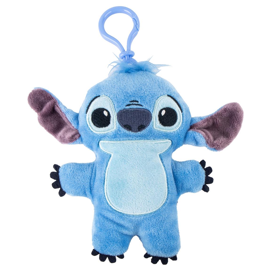 Stitch Dekoration für den Rucksack