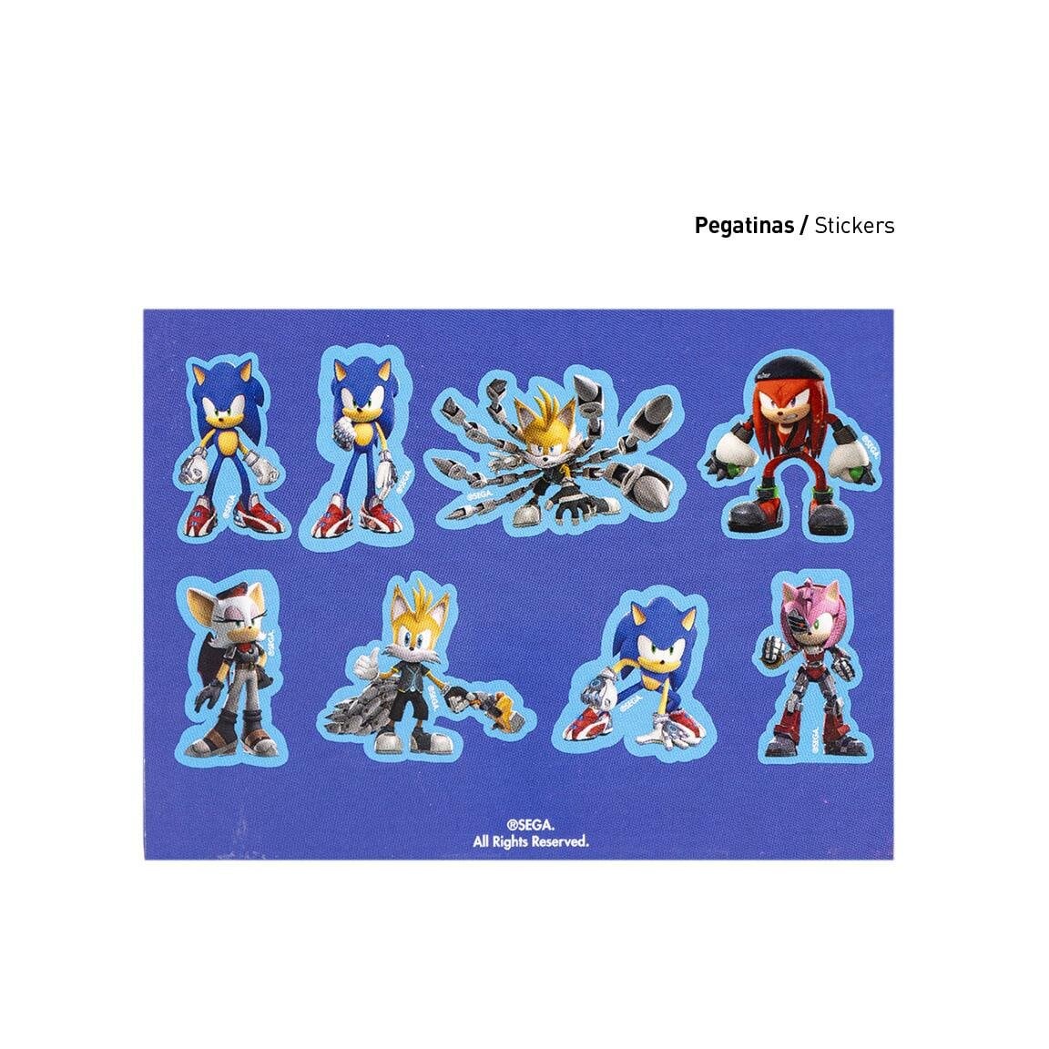 Sonic the Hedgehog - Mal- und Bastelset