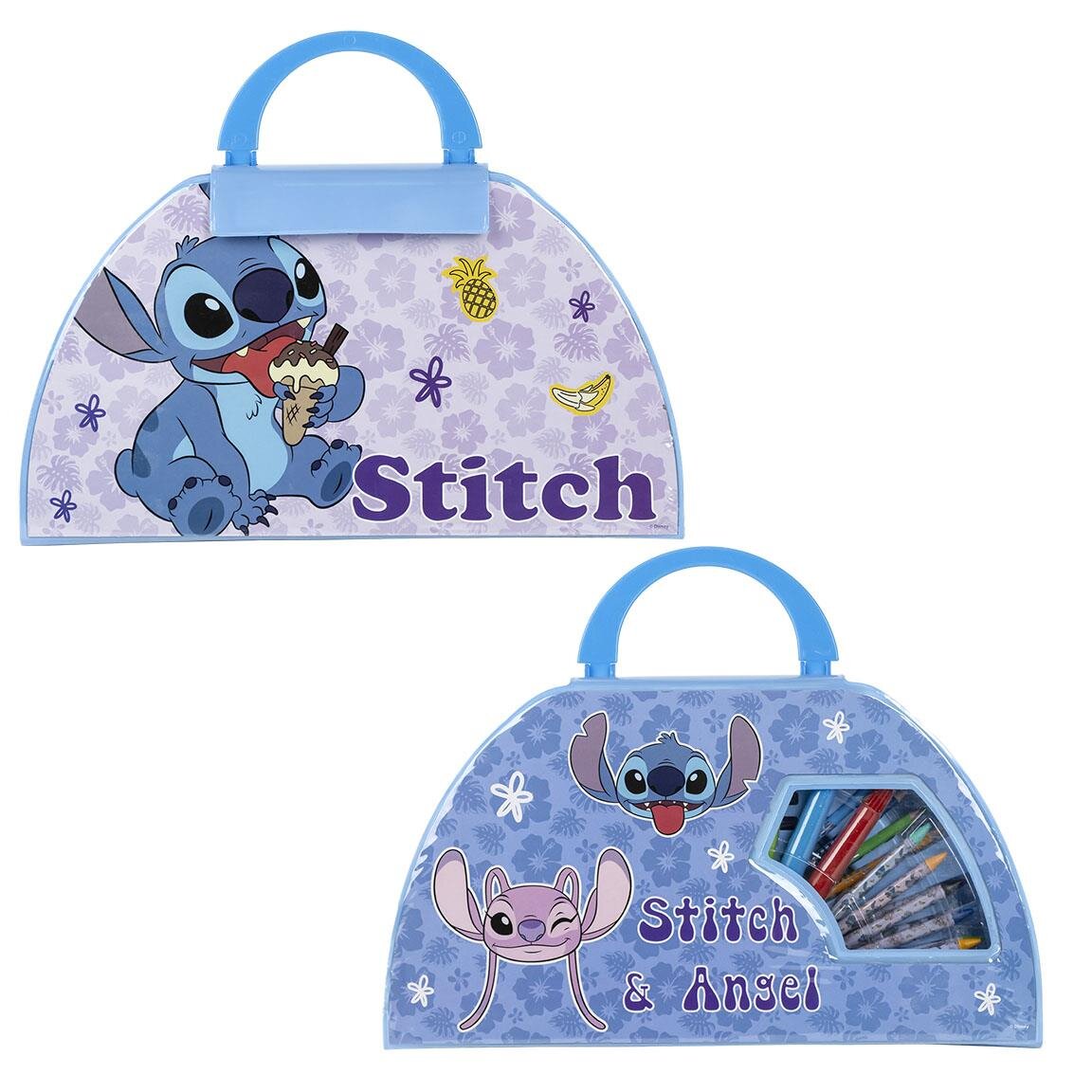 Stitch - Zeichen- und Malset 50-teilig
