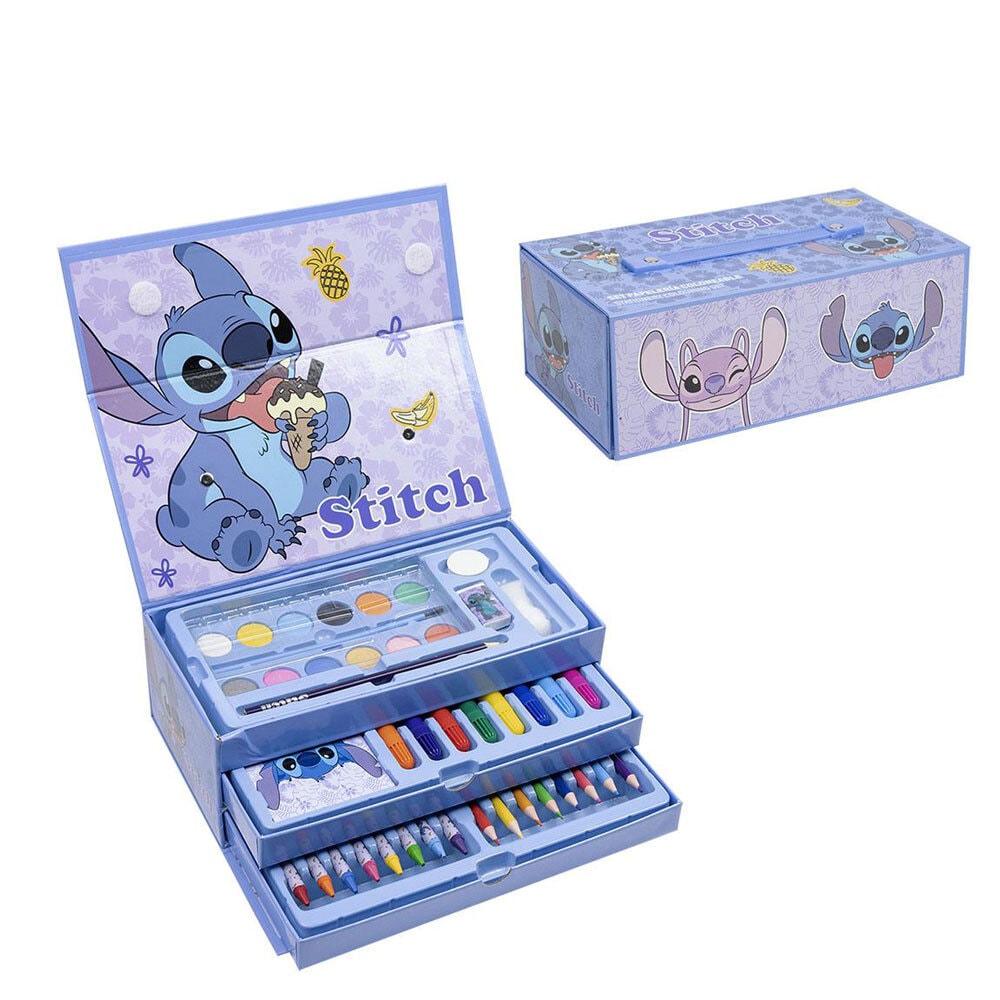 Stitch - Zeichen- & Malset