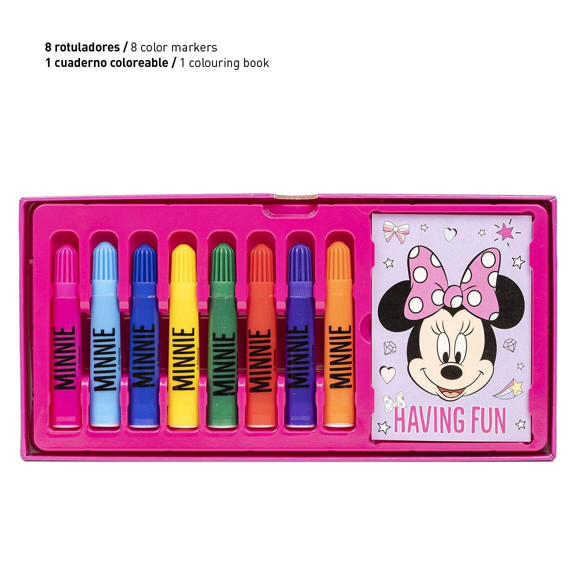Minnie Maus Zeichen- und Malset