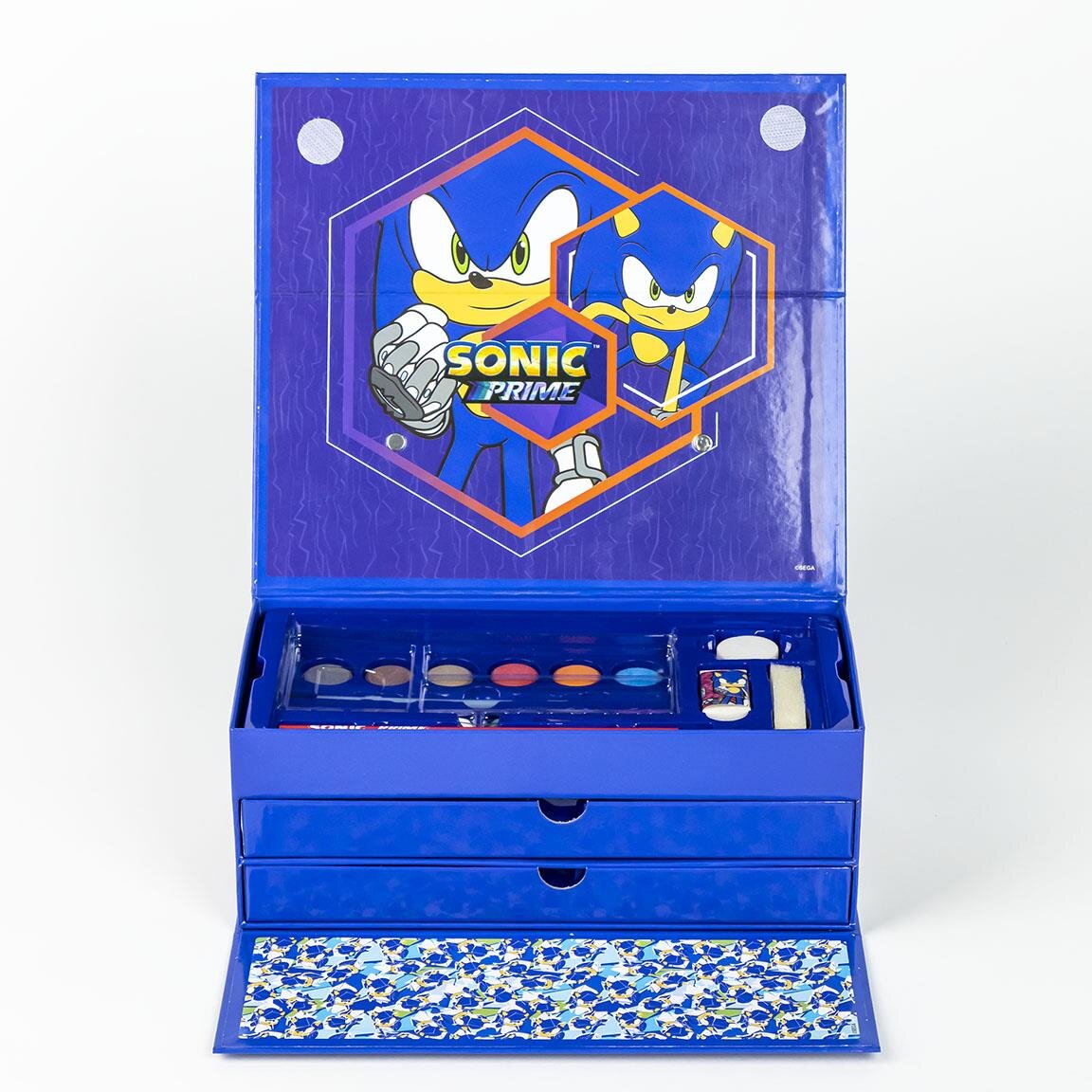 Sonic Prime - Zeichen- und Malset