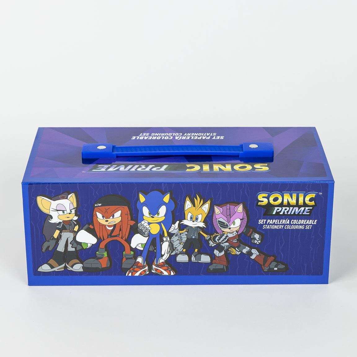 Sonic Prime - Zeichen- und Malset