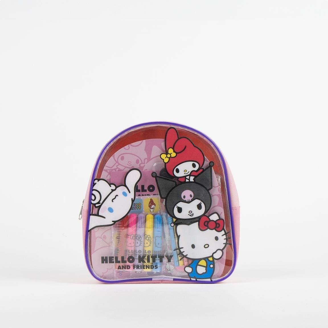Hello Kitty - 15-teiliger Kreativ-Rucksack