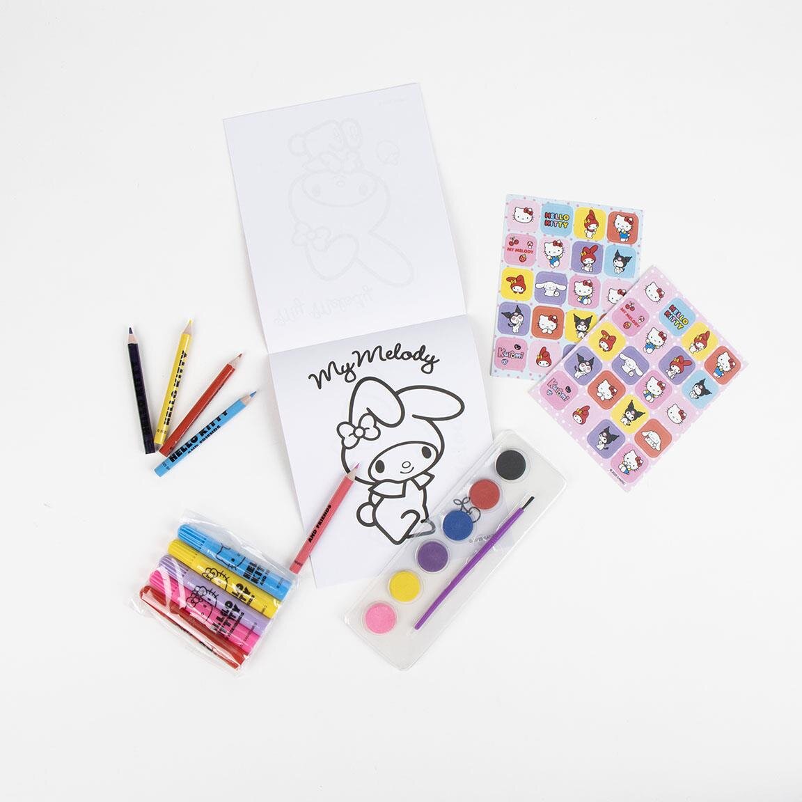 Hello Kitty - 15-teiliger Kreativ-Rucksack
