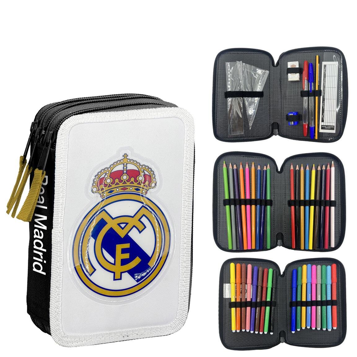 Real Madrid Federmäppchen mit Zubehör