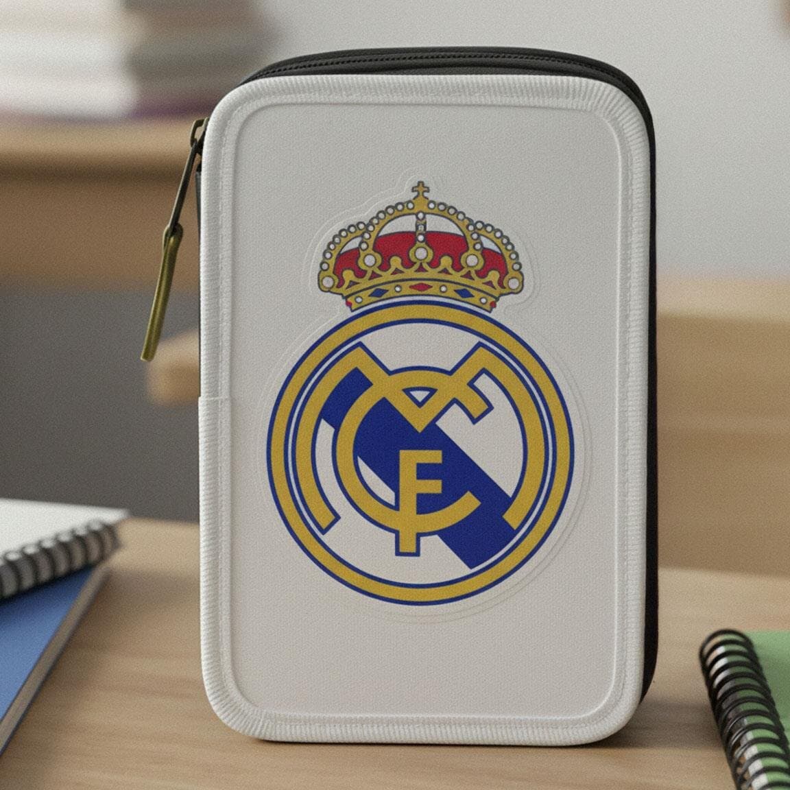 Real Madrid Federmäppchen mit Zubehör