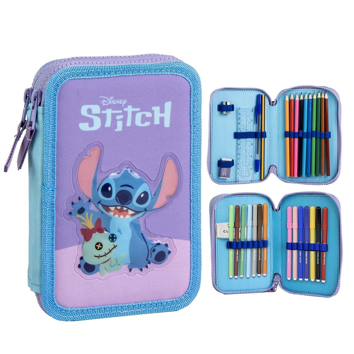 Lilo & Stitch Federmäppchen mit Zubehör