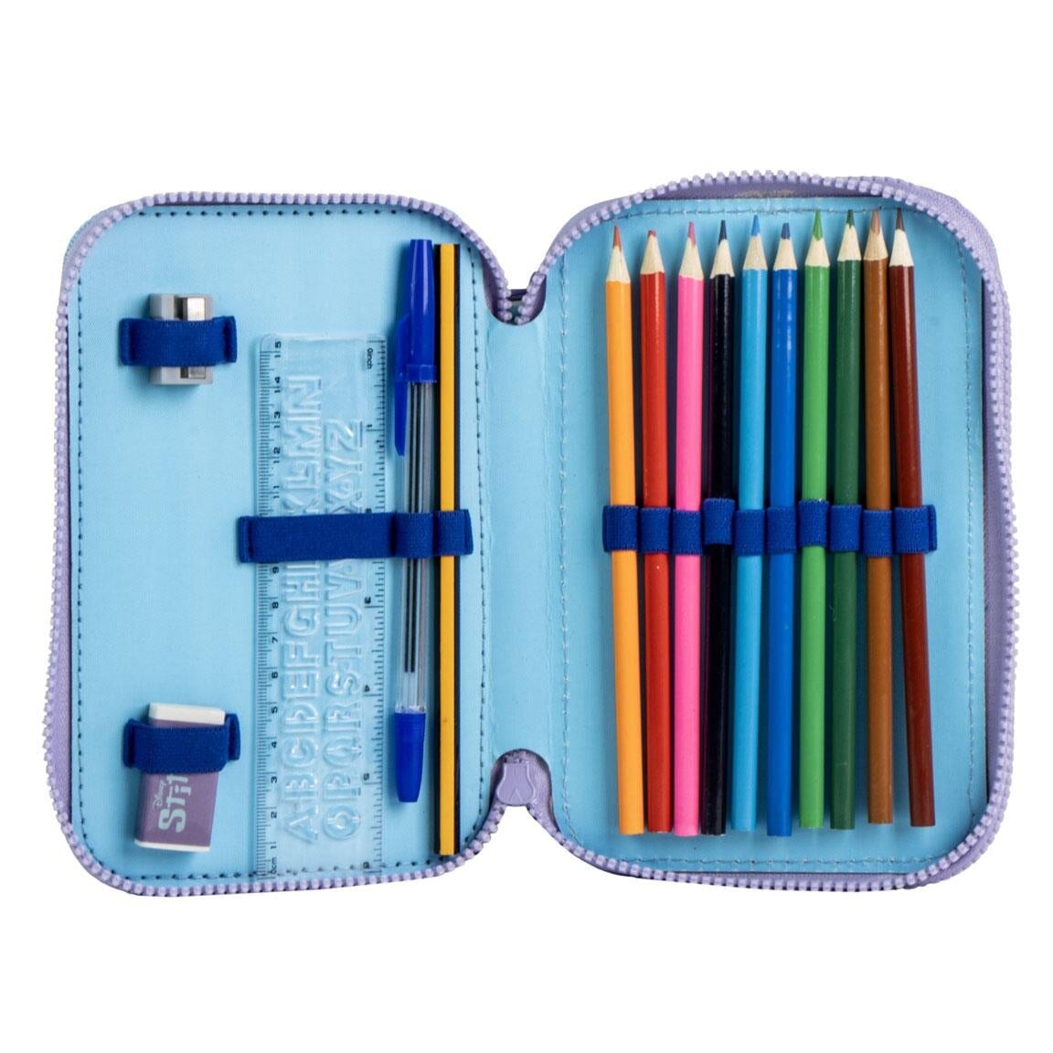 Lilo & Stitch Federmäppchen mit Zubehör