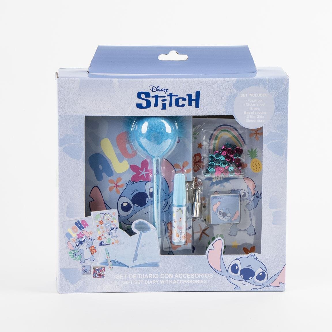 Lilo & Stitch - Tagebuch-Set