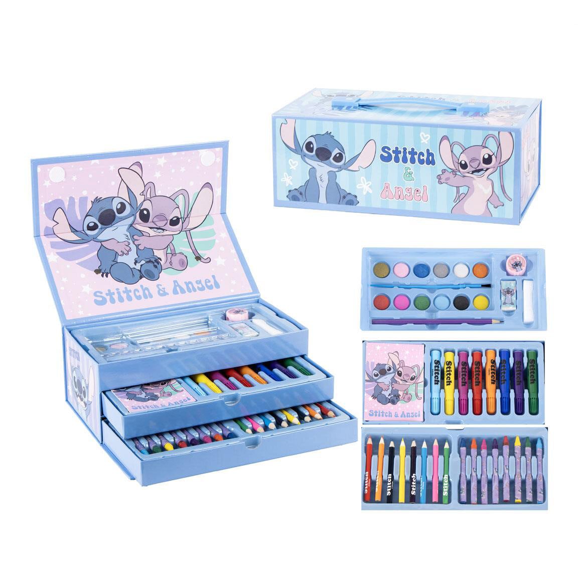 Lilo & Stitch Mal- und Zeichenset