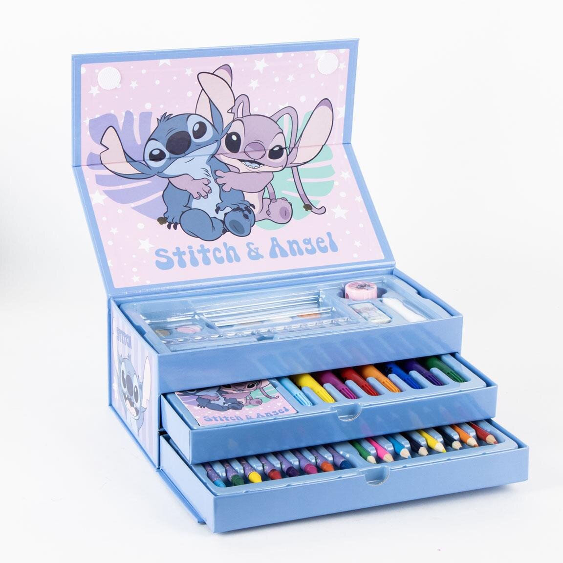 Lilo & Stitch Mal- und Zeichenset