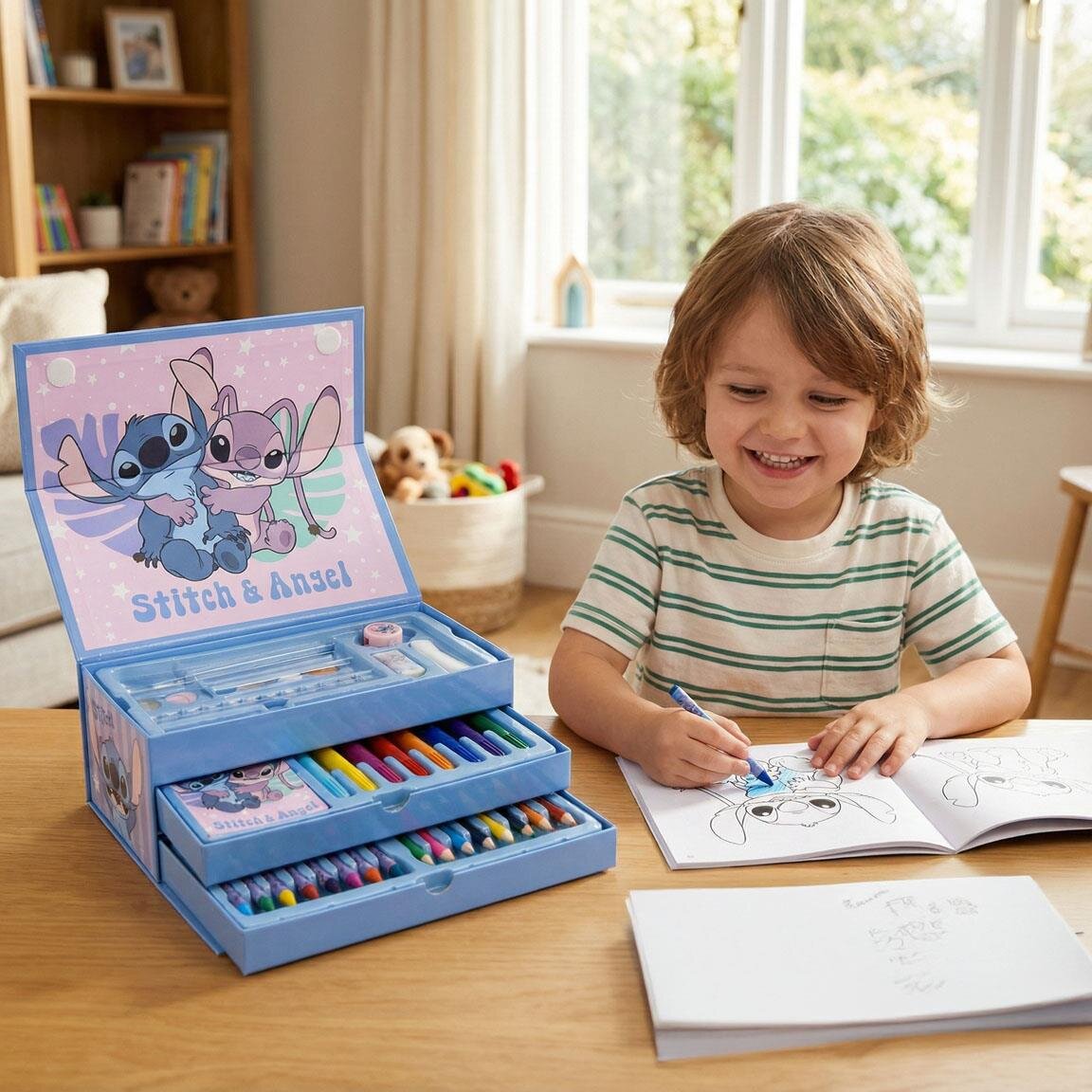 Lilo & Stitch Mal- und Zeichenset