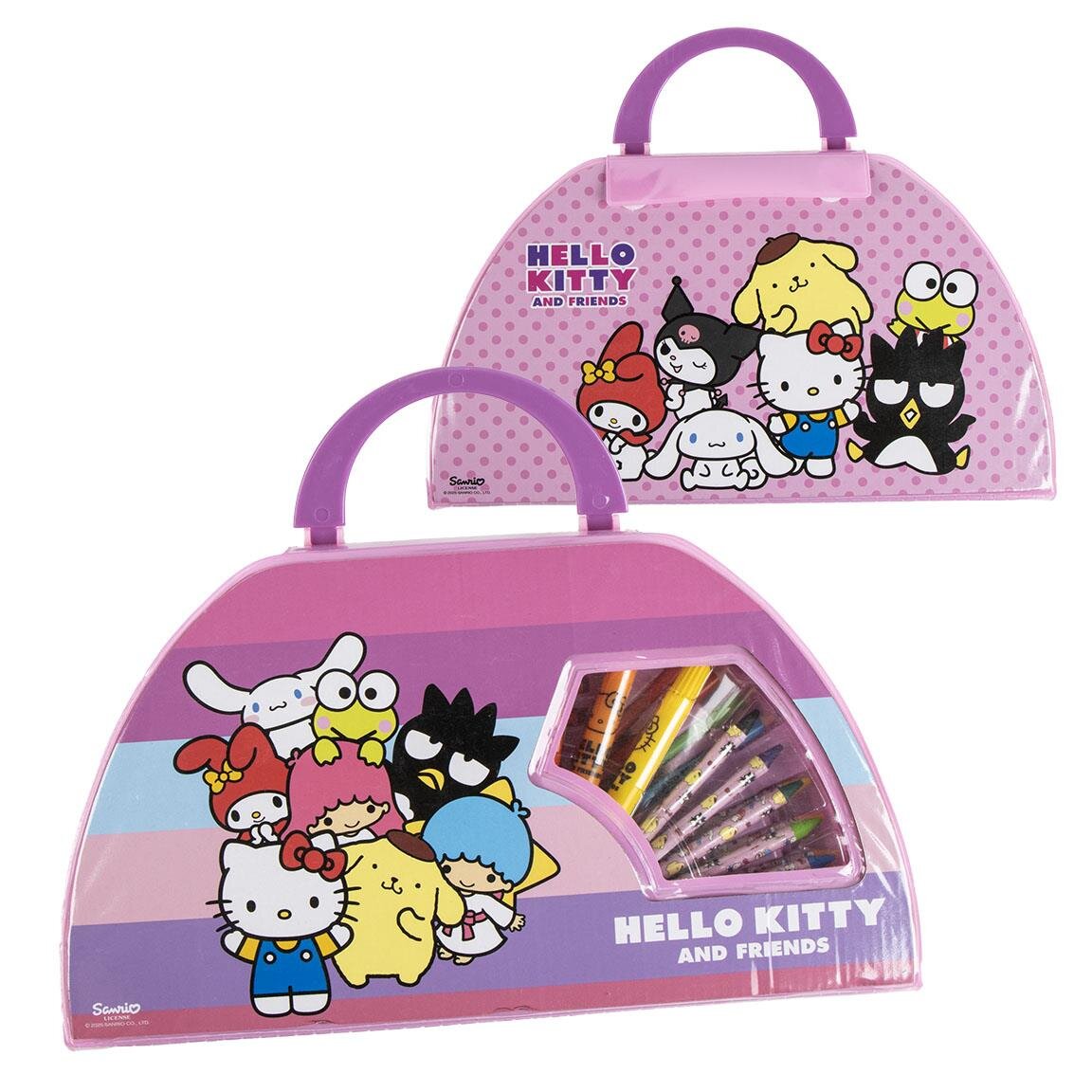 Hello Kitty - Mal- und Zeichenset mit 50 Teilen
