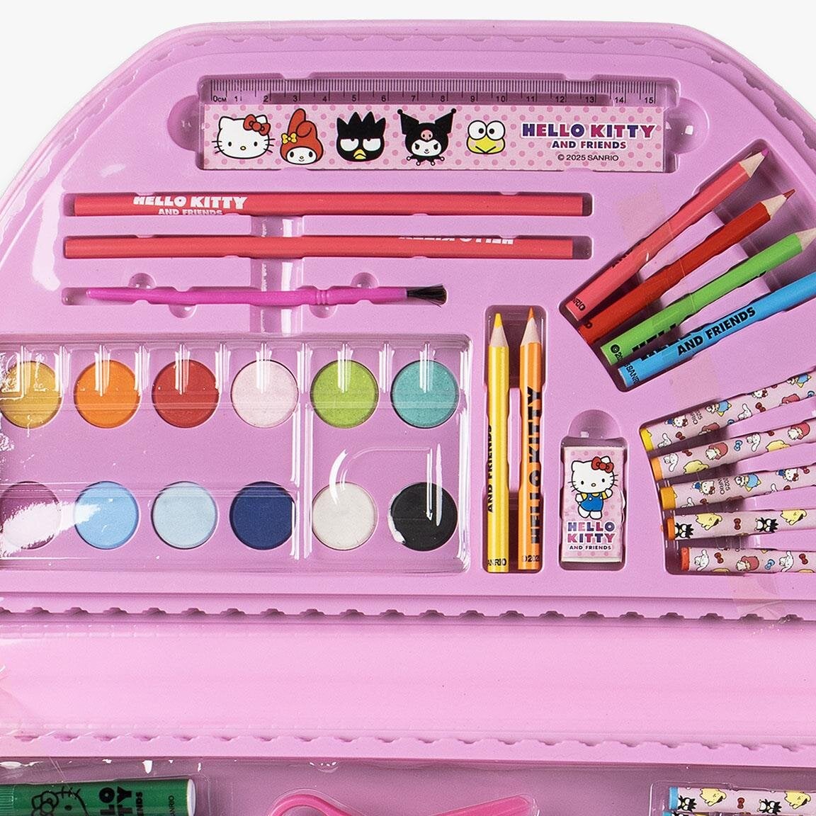 Hello Kitty - Mal- und Zeichenset mit 50 Teilen
