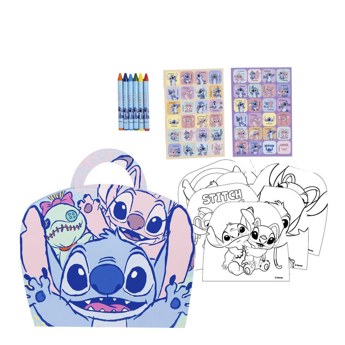 Stitch Malset mit Stickern