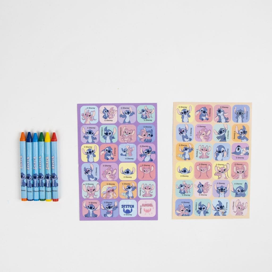 Stitch Malset mit Stickern