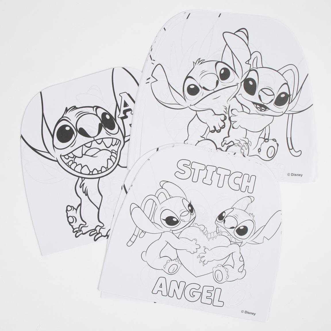 Stitch Malset mit Stickern