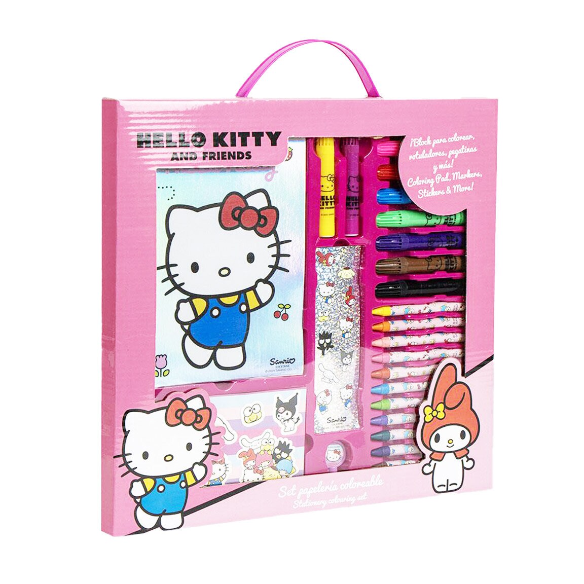 Hello Kitty Mal- und Bastelset