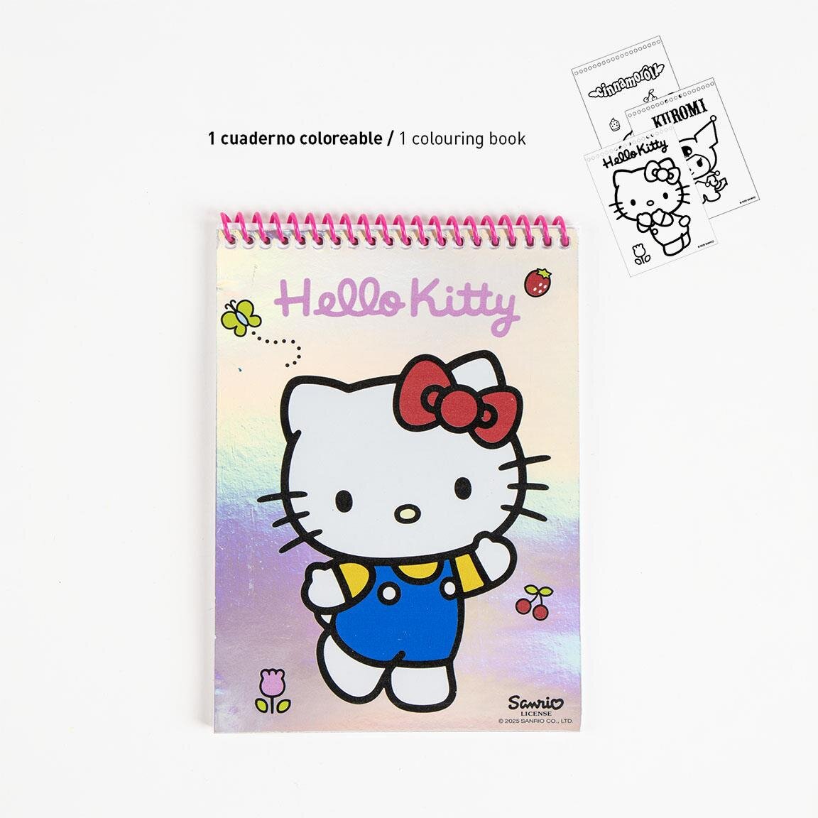 Hello Kitty Mal- und Bastelset
