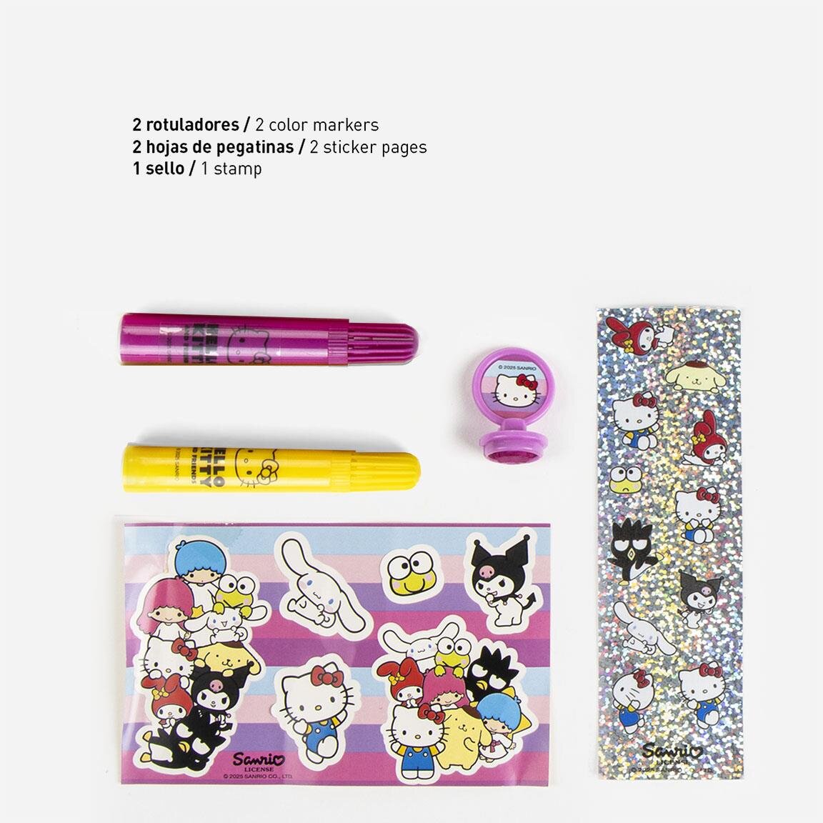 Hello Kitty Mal- und Bastelset