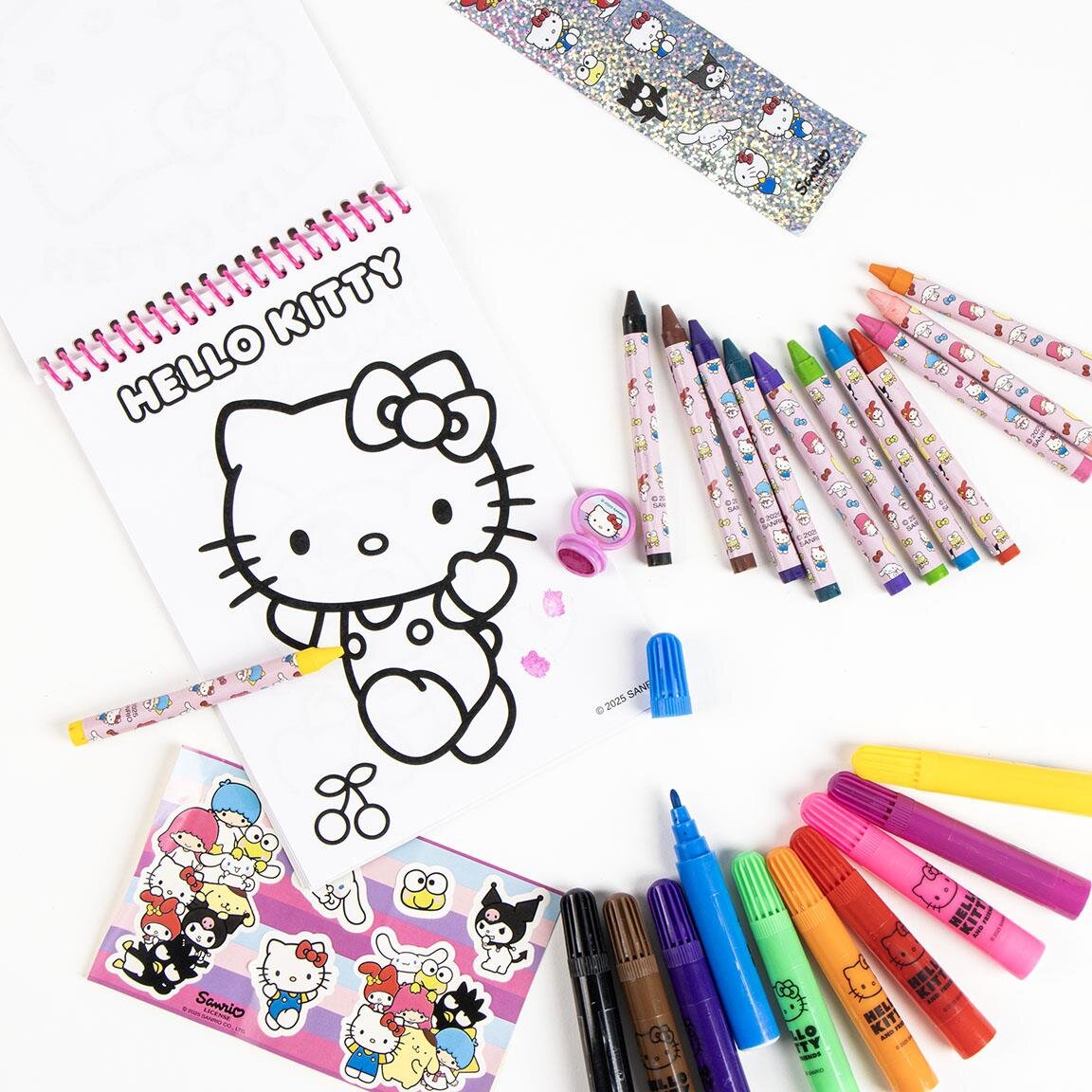 Hello Kitty Mal- und Bastelset