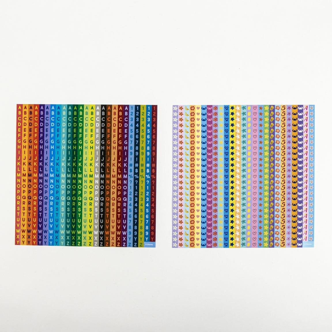 Stitch & Angel Bastelset - 1000 Aufkleber